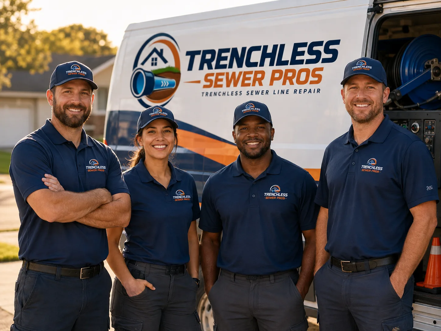 Trenchless Sewer Repair company in Union, IA